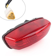 Rear Brake Tail Light Red Lens