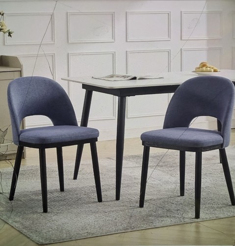 Set woods dining chairs - of,