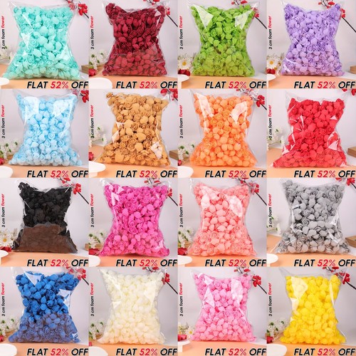 500pcs foam roses - 500pcs,