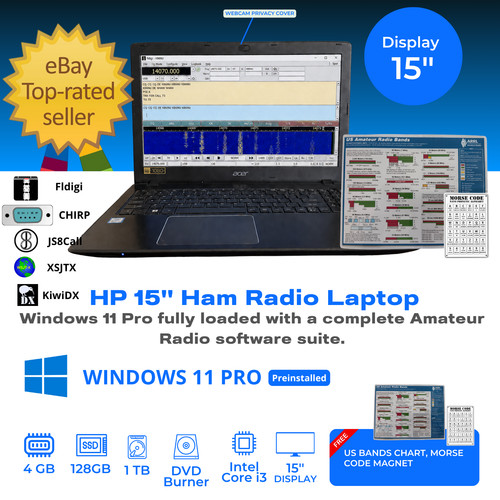 Acer ham radio laptop - laptop,