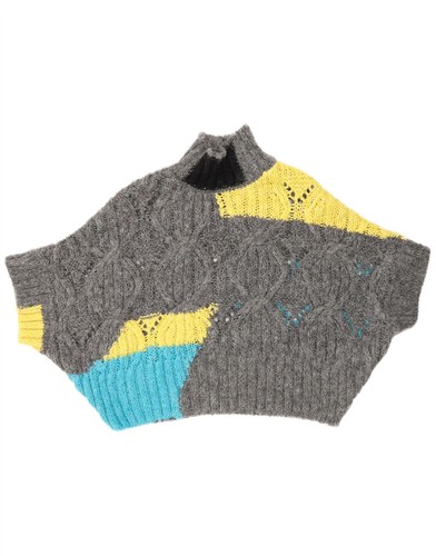 Zara womens crop poncho jumper - poncho,