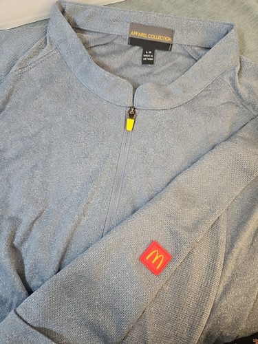 Mcdonalds crew shirt size - shirt,