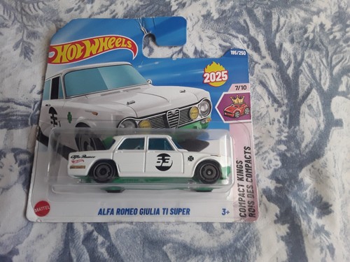 Hot wheels alfa - alfa, romeo