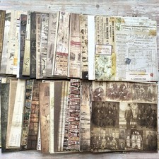 Tim Holtz Idea-ology Papers 8x8 Inch 20.3x20.3 Cm Paper Pad