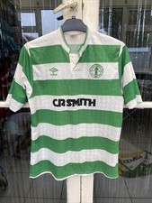 Celtic Centenary MEDIUM Home Football Shirt 1987-1988-1989 ORIGINAL VINTAGE