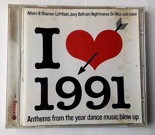 Mixmag magazine album i - album,