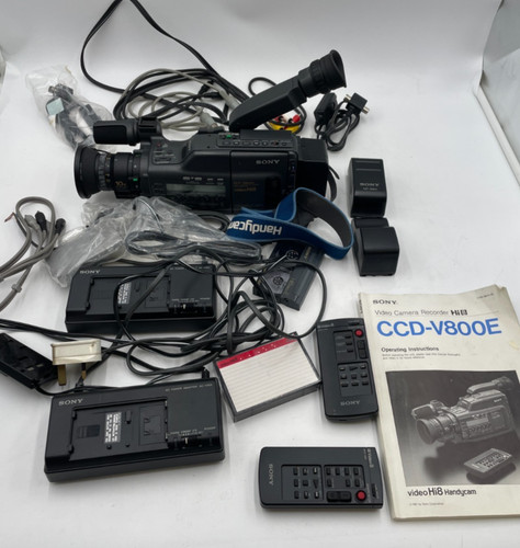 Sony ccd v800e - ccd_v800e, hi8