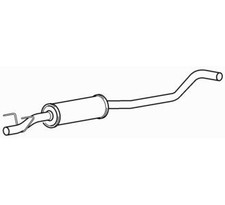 Quality Centre Exhaust Middle