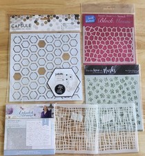 Job lot of Stencils - Docrafts