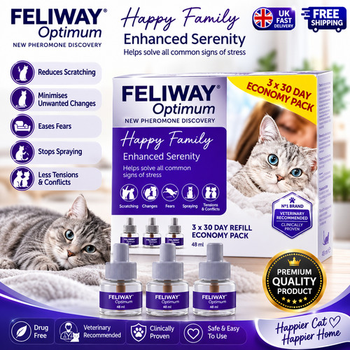 Feliway optimum cat calming - feliway,