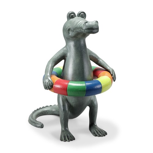 Pool time gator - pool,