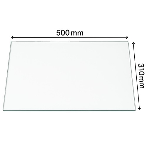 Universal fridge shelf glass - shelf,