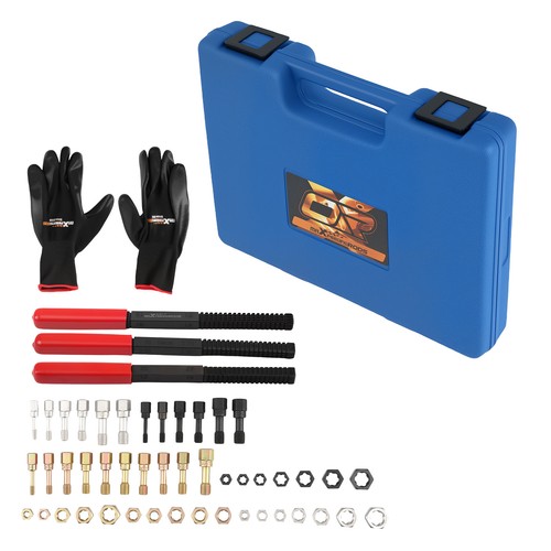 Thread repair chaser tool kit - chaser,