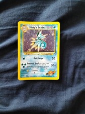 Misty seadra prerelease - misty's,