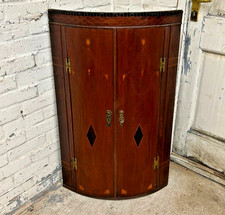 Antique Georgian Mahogany Bow