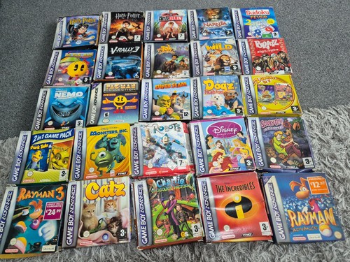 Gameboy advance games bundle - gameboy,