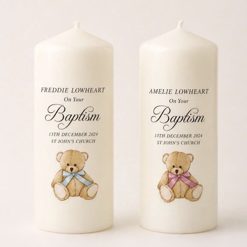 Personalised christening - personalised,