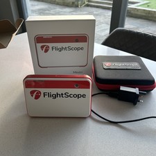 FlightScope Mevo plus with Pro Package & Face Impact - Launch Monitor 