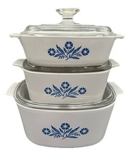 CorningWare Blue Cornflower