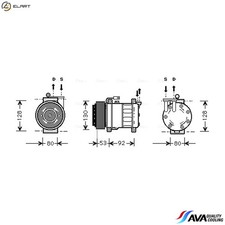 COMPRESSOR AIR CONDITIONING