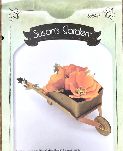 Sizzix susan garden - sizzix, susan's