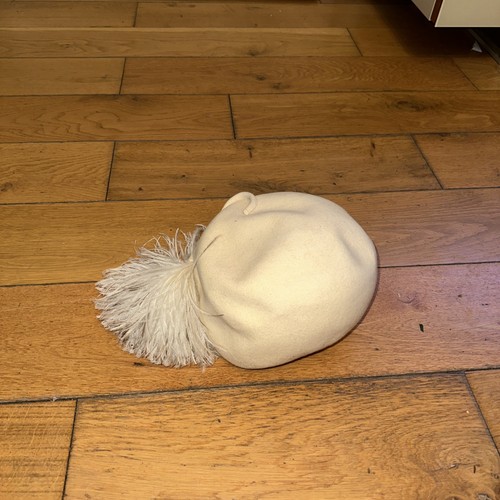 Bermona wool hat tiny mark - wool,