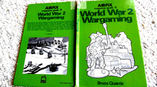 AIRFIX MAGAZINE GUIDE #15 WORLD WAR 2 WARGAMING / Bruce Quarrie (1976)