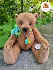 OOAK Jointed Mohair Dressed