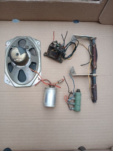 Bush vhf spare parts - 70,