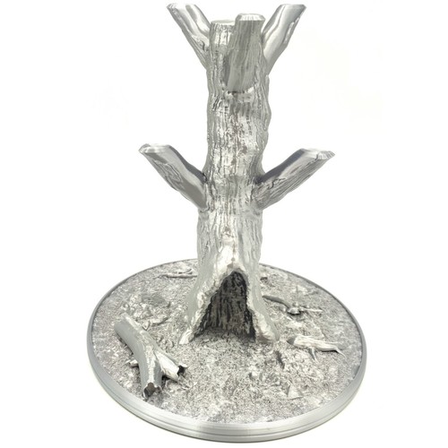 Silver mug tree - silver,