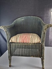 Lloyd Loom armchair and