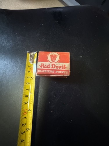 Red devil glaziers points size - devil,
