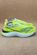 Saucony Endorphin Pro 3 running shoes yellow UK 9.5