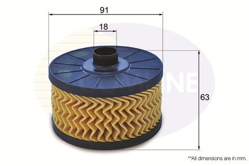 Comline engine oil filter - comline,
