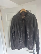 Timberland Men's Leather Jacket XL