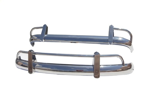 Stainless steel bumper set - steel,