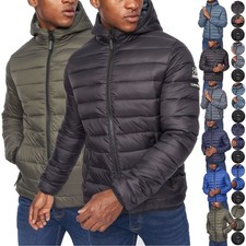 Mens Crosshatch Jacket Water