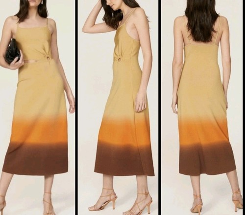 Sandro paris dress aja - dress, midi