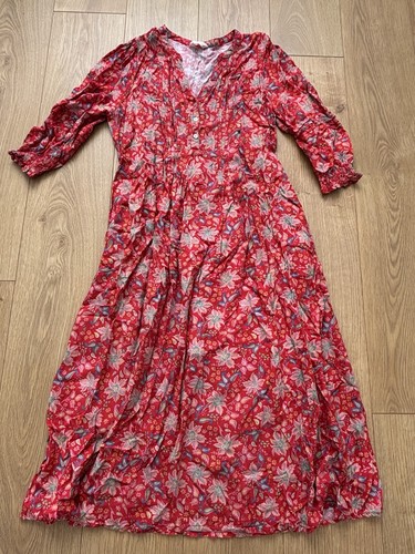 East monsoon red paisley - at,