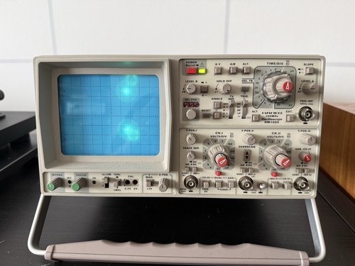 Hameg 1005 oscilloscope - hameg,