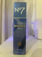 No7 Lift & Luminate Triple