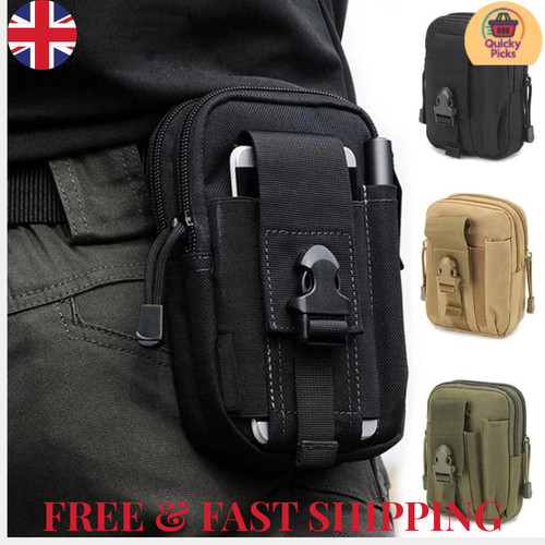 Tactical waist belt bag - tactical,