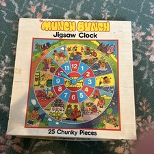 Munch bunch jigsaw - jigsaw, clock