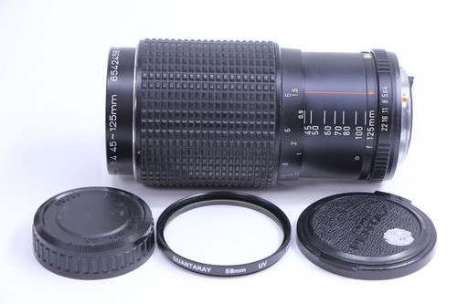 Asahi pentax smc zoom 125mm - pentax,