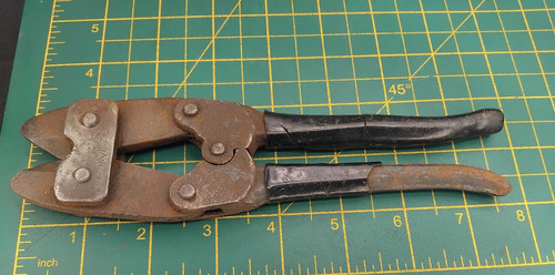 Vintage miliary 1945 wire - miliary,