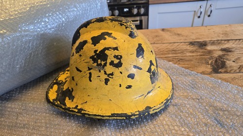 1970s fireman helmet - fireman,
