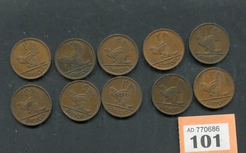 Set coins of ireland - 10,