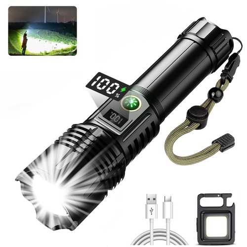 Rechargeable led torch super - rechargeable,