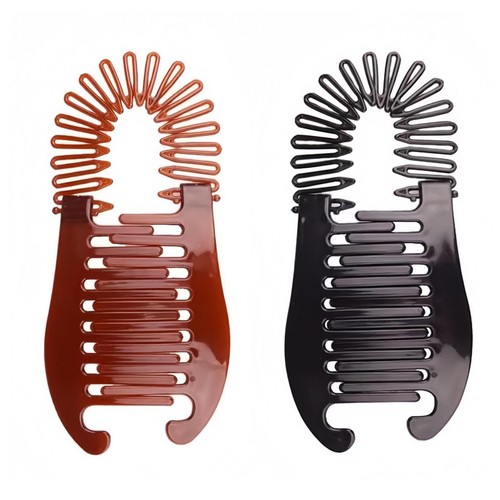 2pcs banana hair clips for - banana,