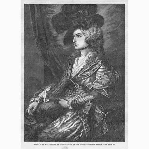 Thomas gainsborough portrait - thomas,